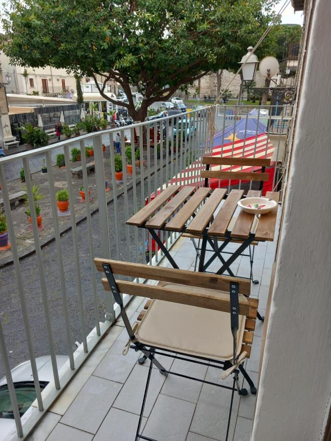 Casa Melina Apartamento Catânia Exterior foto