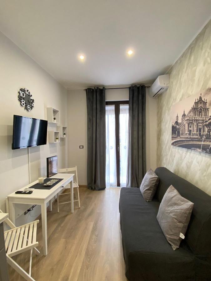 Casa Melina Apartamento Catânia Exterior foto