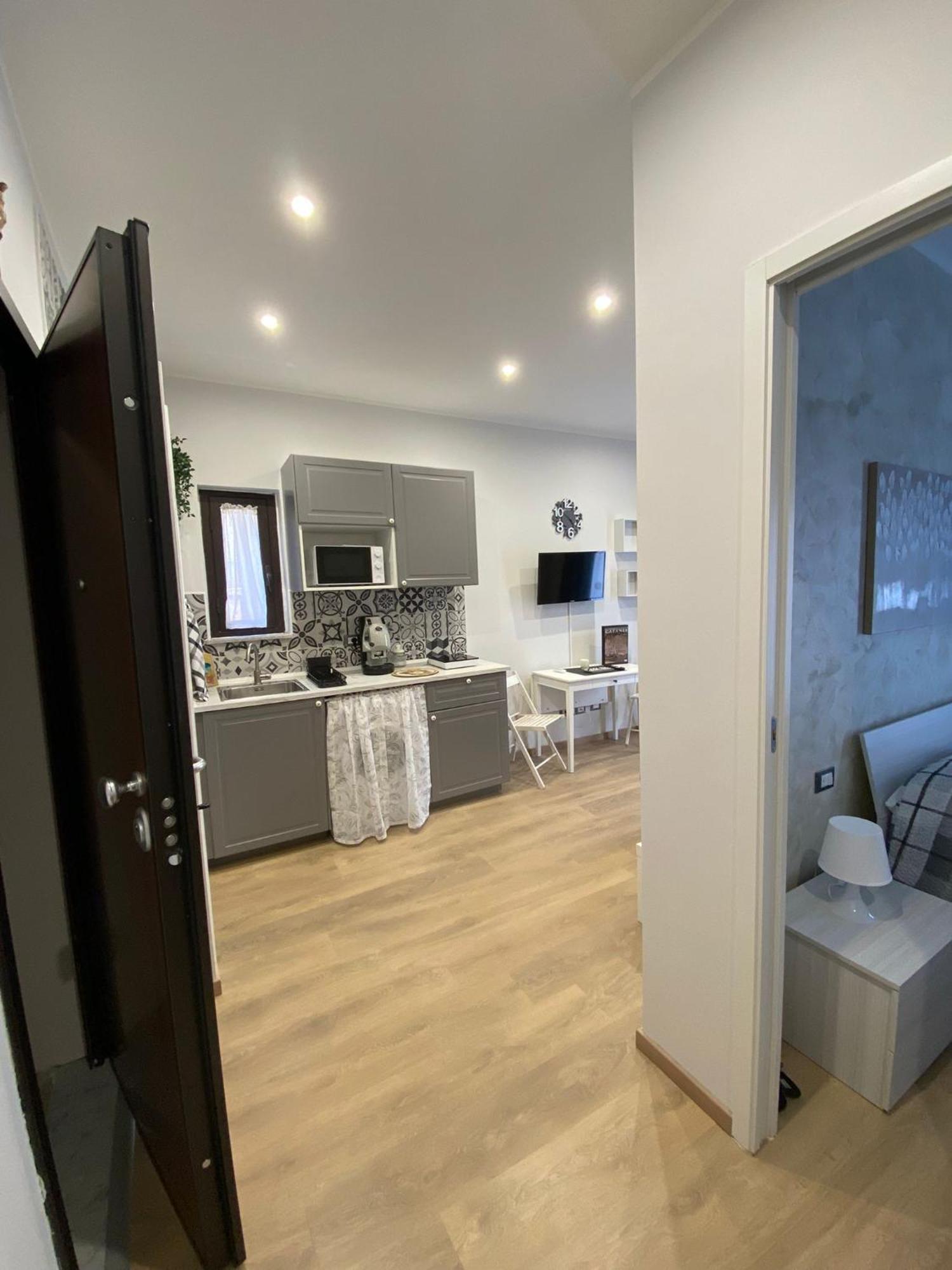 Casa Melina Apartamento Catânia Exterior foto