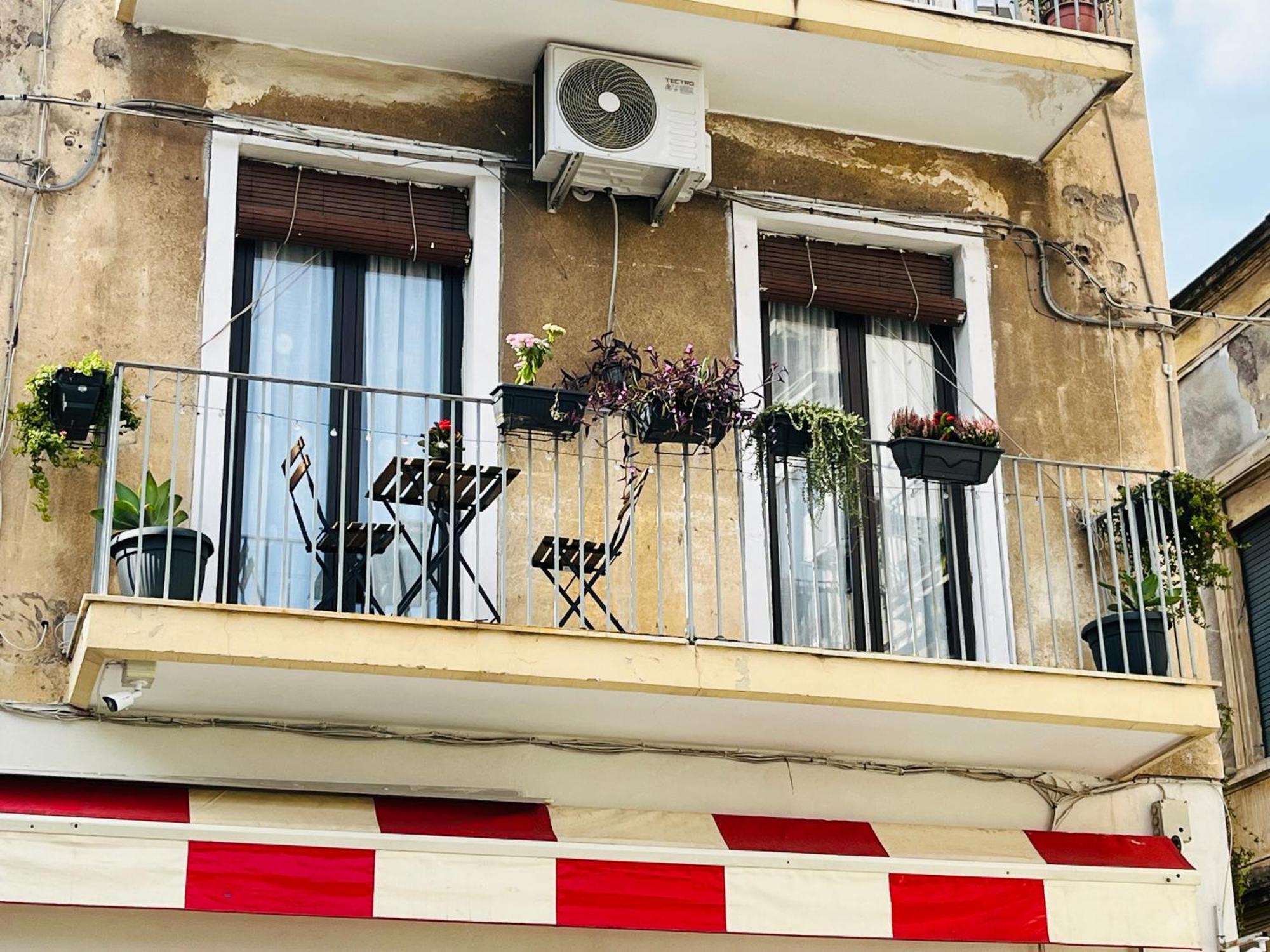 Casa Melina Apartamento Catânia Exterior foto